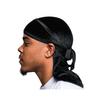 Бархатная ткань, бандана Durags унисекс, мужская бандана Durag, черная