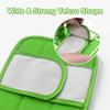 Насадки из микрофибры для швабр Swiffer Sweeper 12 дюймов Многоразовые Моющиеся Сменные насадки для швабры для пола Мультиповерхностная Влажная и Сухая уборка