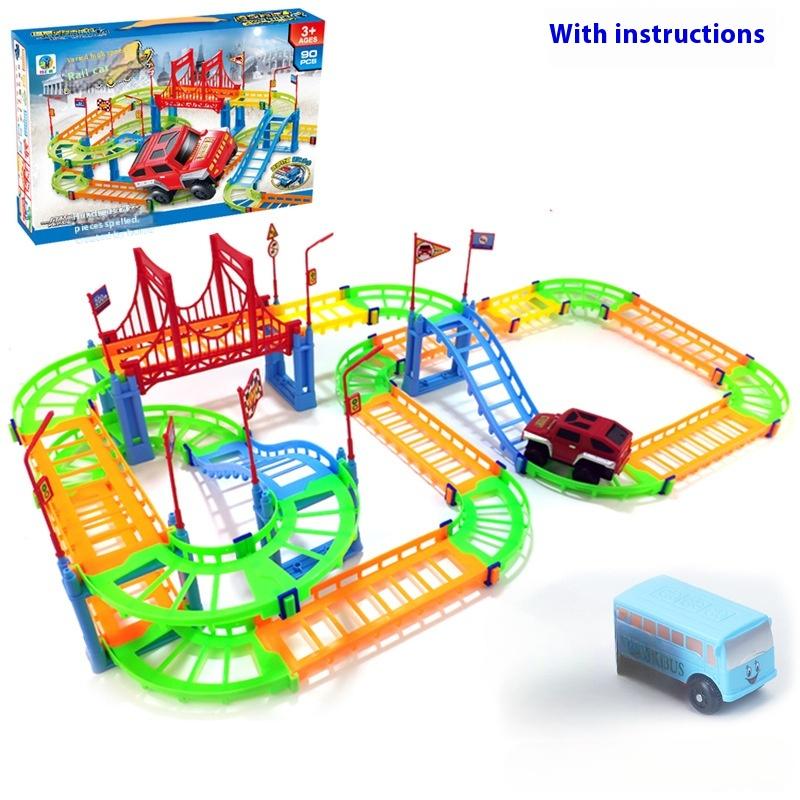 Разнообразие гоночных машинок для тяги лошадей, электрические скоростные трековые развивающие игрушки, детские игрушки своими руками