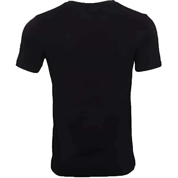 PUMA Set-in Sleeve T-Shirt Men's Black (Unisex) T-Shirts 596535 66