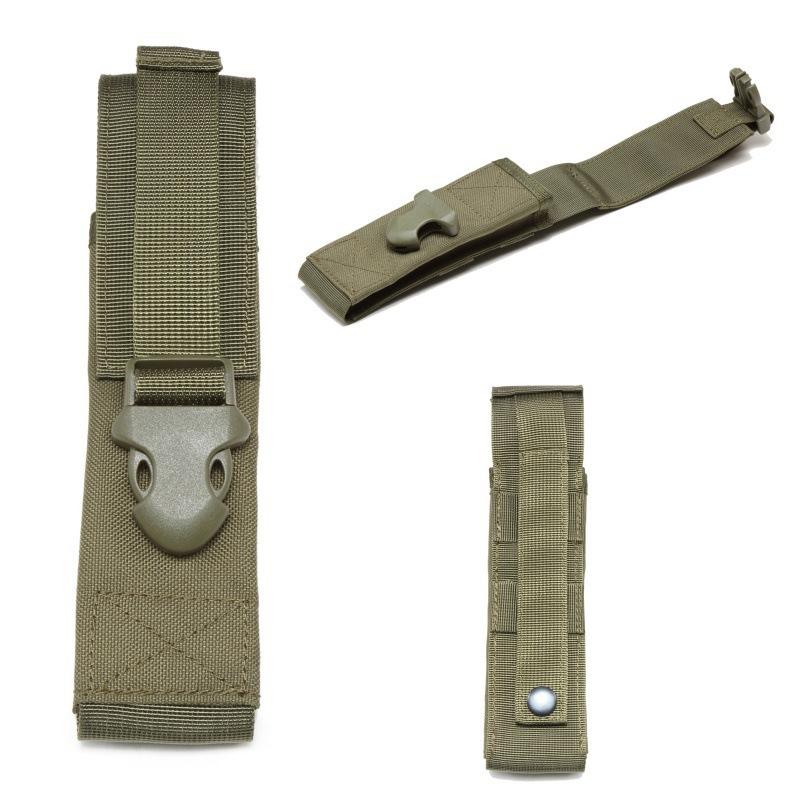 Чехол для фонарика Держатель для фонаря Кейс Molle EDC Инструмент Поясная сумка Наружные виды спорта Туризм Походы Охота Аксессуары Чехол для ножниц