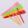 6 * 2 Sizes Stuff Threading Plastic Braiding Needle