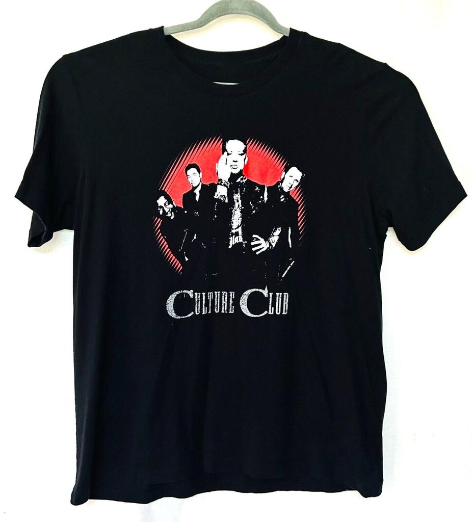 VTG Culture Club Tribes 2015 Tour Authentic Concert T Shirt NZ222 FREE SHIPPING