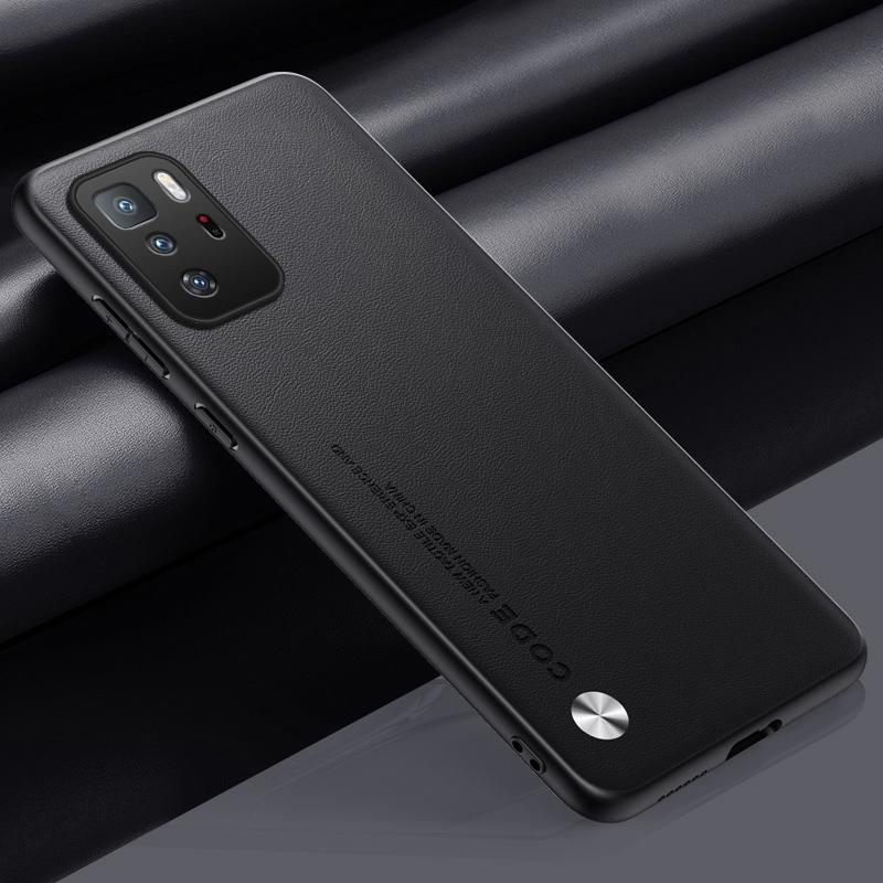 Роскошный чехол из искусственной кожи для Xiaomi Poco X3 GT, задняя крышка, матовый силиконовый противоударный чехол для телефона с полной защитой для PocoX3 GT X3GT