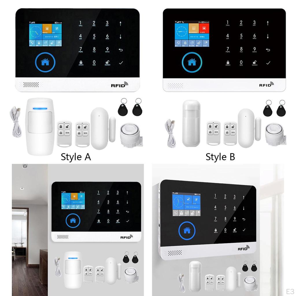 Домашняя сигнализация Адаптер США для безопасности офиса Дом Стиль A