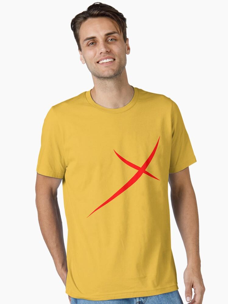 Red x essential t shirt Essential T-Shirt