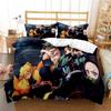 Anime Demon Slayer Bedding Set Japanese Cartoon Bed Linen 200x220 Teens Girls Twin Single Queen King Full Duvet Cover Sets