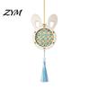 Handmade Lantern Crafts DIY Animal Kit for Children, Bamboo Weaving Cartoon Material Set, Mid-Autumn Festival Celebration