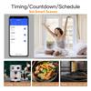 Tuya Zigbee WiFi DIY Smart Switch Breaker APP Remote Timing Wireless Control Relay Automation Modules Alexa Google Home Voice
