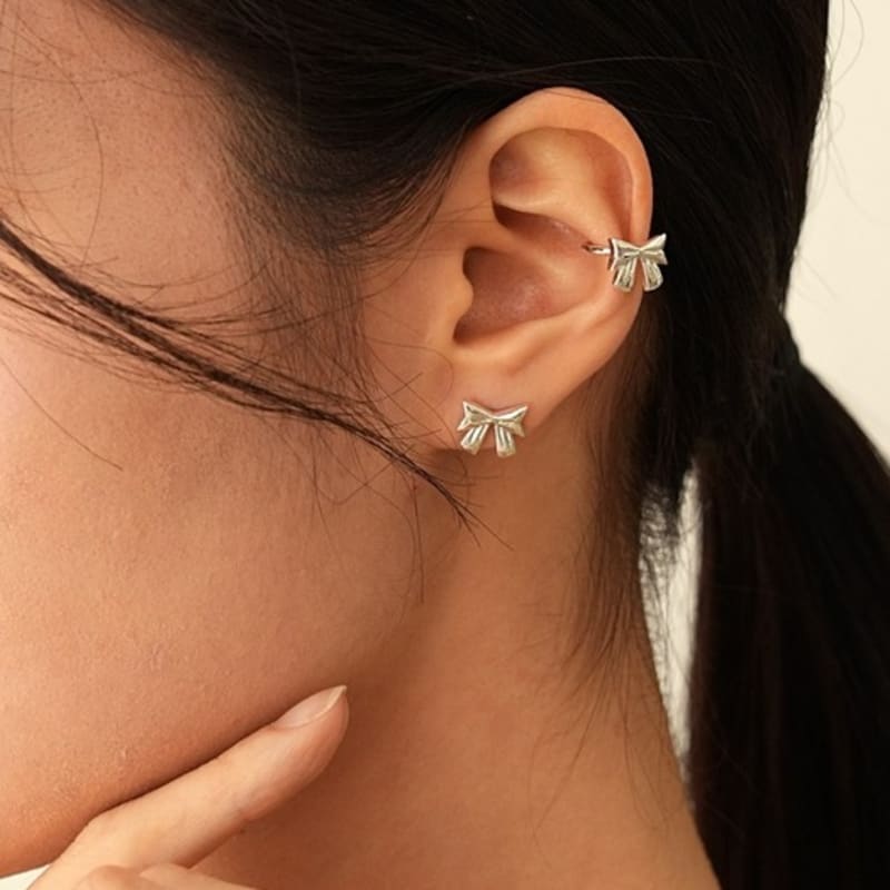 BELLOOGGI Ribbon earring