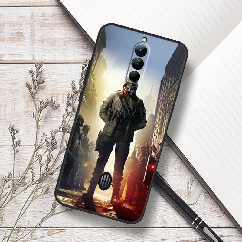 Чехол The Division 2 для ZTE Nubia Red Magic 10 Air 6S 7S 7 Pro RedMagic 10S 9S 8S 8 9 10 11 Pro Plus Funda