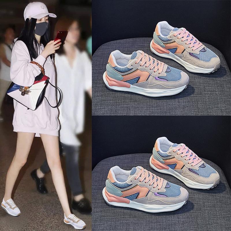 Korean Version of Forrest Gump Shoes Student Running Versatile White Shoes