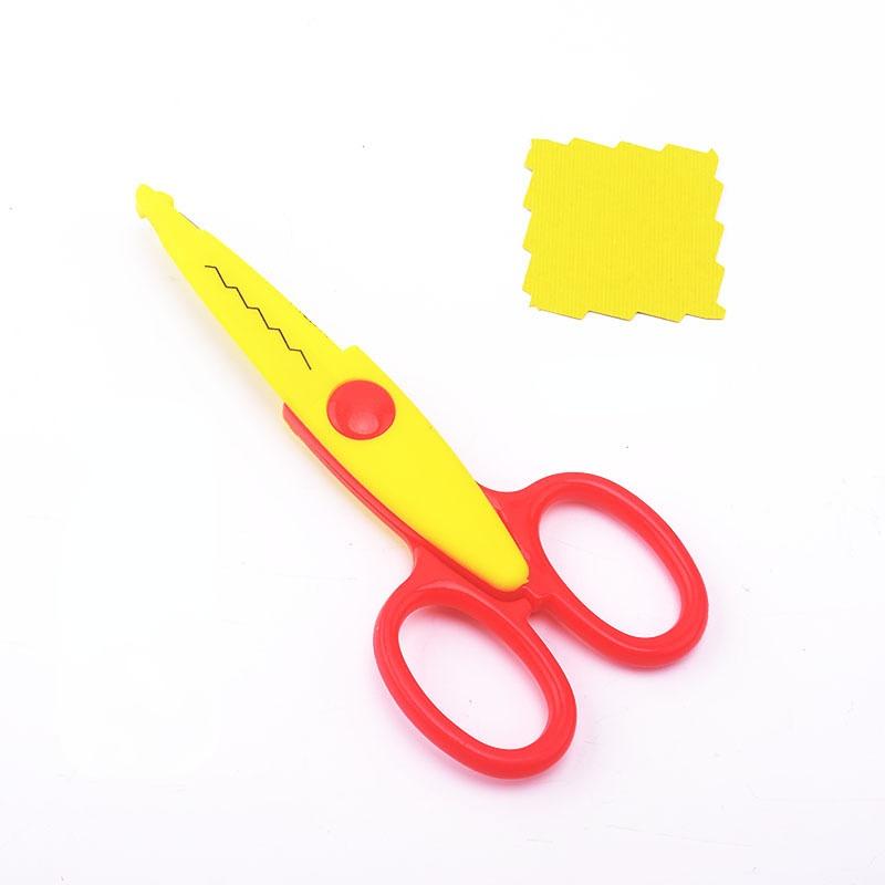 Кружевные ножницы для детского творчества