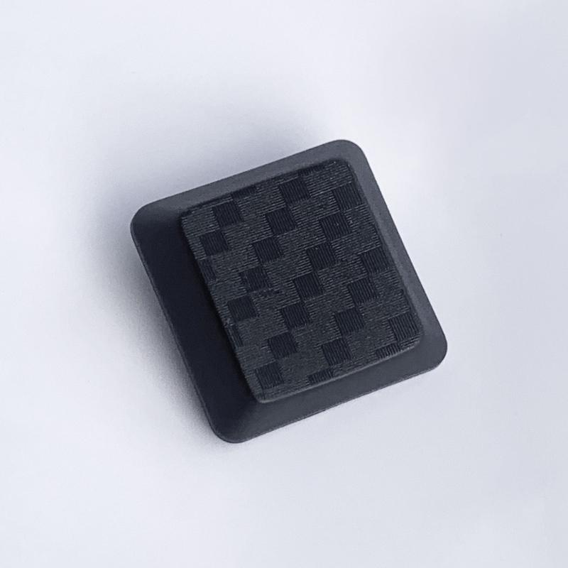 DIY Customs Keyboard Keys 5Pcs Keycap Carbon Fiber Texture Nonslip Cover for G915/G813/G815/G913 TKL