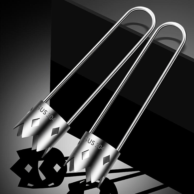 1pc Stainless Steel Fruit Corer, Red Bell Pepper Seed Remover, Vegetable & Fruit Core Cutter, Kitchen Gadget Tool for Easy Peeling & Slicing