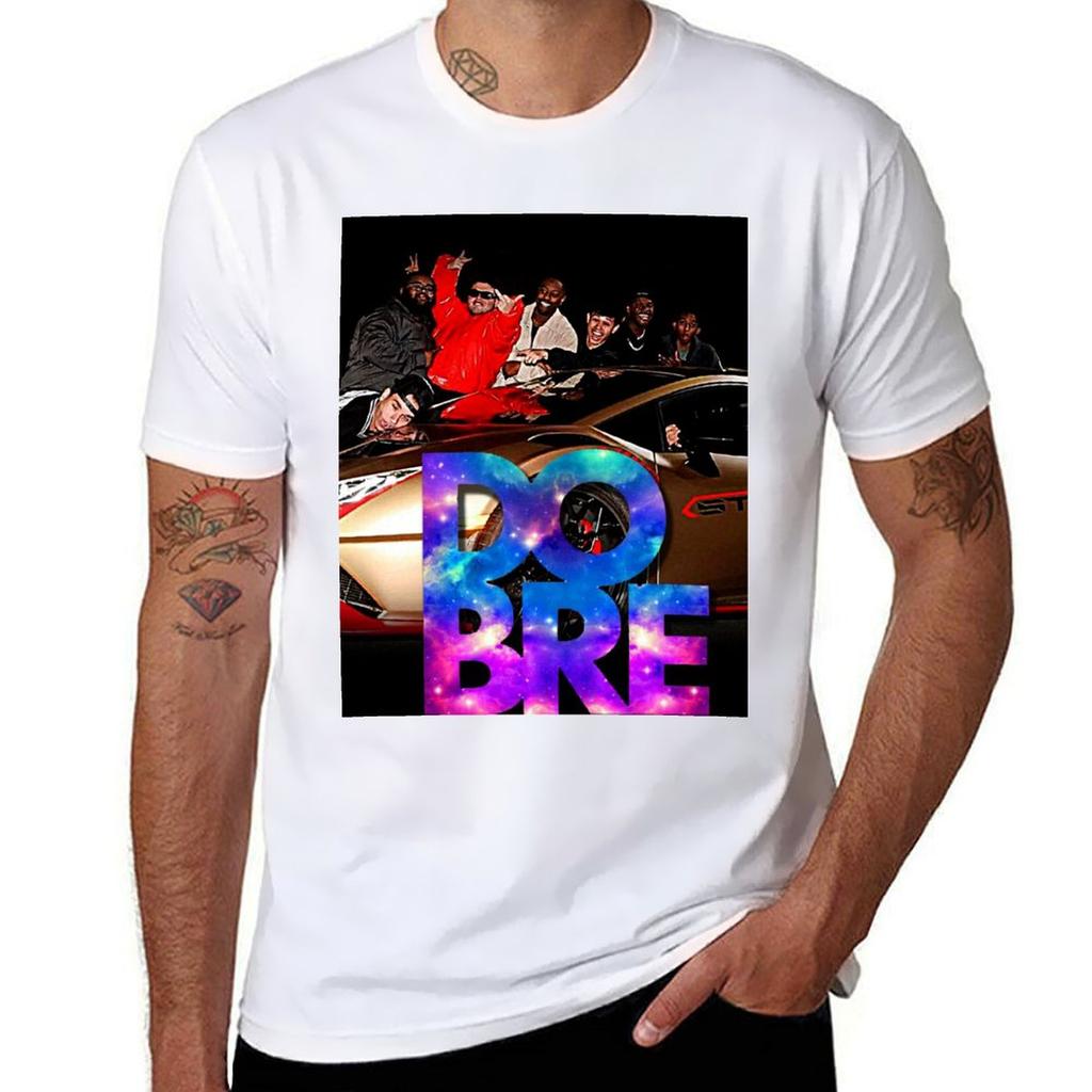 Dobre Brothers Tshirt Casual Basic Short Sleeve Tshirt