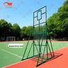 Portable L-Shaped Grenade Training Target Wall