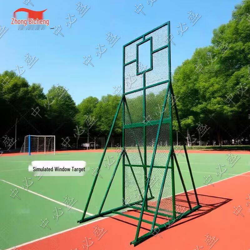 Portable L-Shaped Grenade Training Target Wall