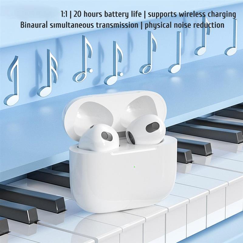 New 4Pro Wireless Headphones in-Ear Bluetooth Earbuds Active Noise Reduction HD Call Professional Gaming Headset for Android & IOS