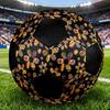 1pc Colorful Floral Patterns Outdoor Sports Football, Size 5, Comfortable And Durable Feel,Gift yy2606042