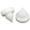 Universal Clutch Pedal Limit Block 4pcs Kit Anti Wear Auto Accessory Pedal Stop Pad for Stability