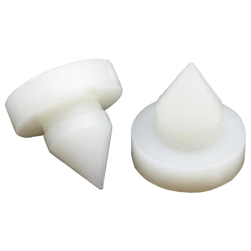 Universal Clutch Pedal Limit Block 4pcs Kit Anti Wear Auto Accessory Pedal Stop Pad for Stability