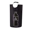 Large Capacity Empty Bottle Storage Basket 82L Laundry Bin  Wastewater Collection