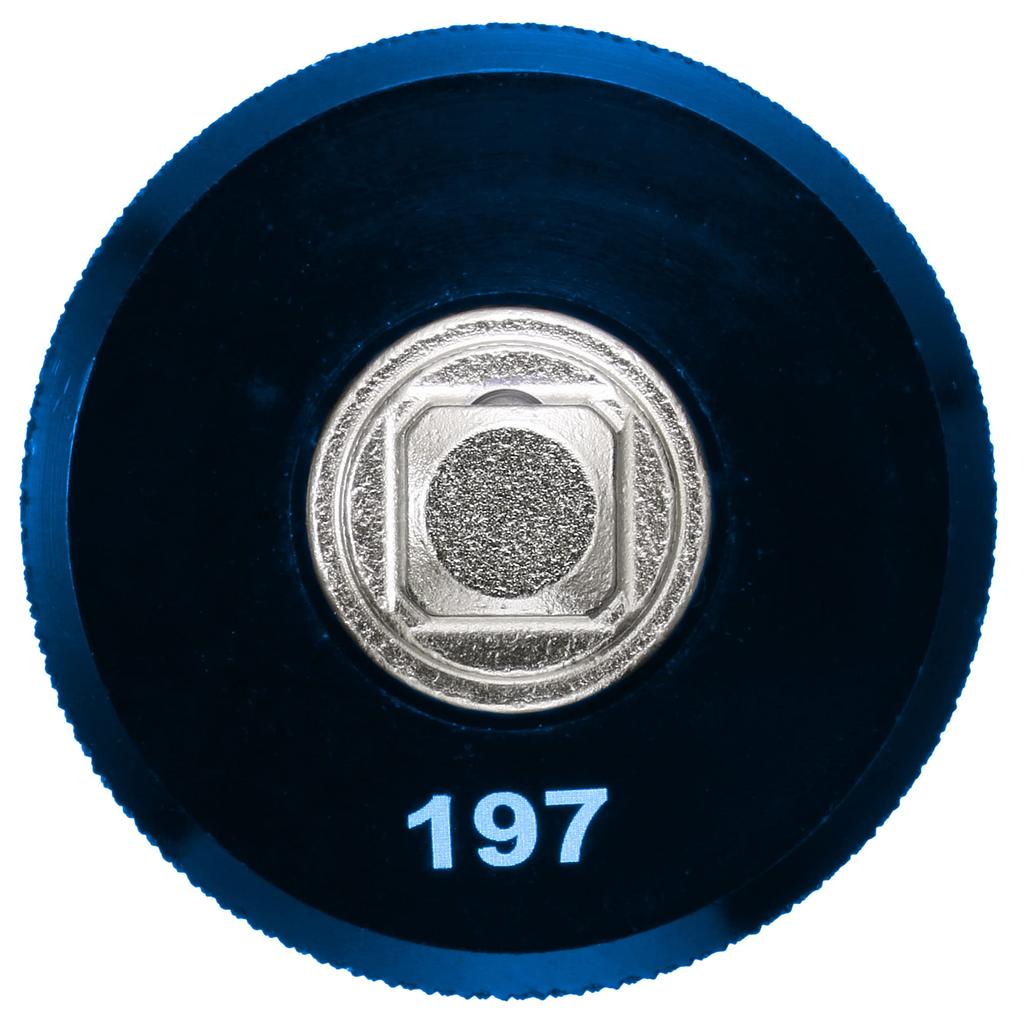 TONE Quick Adapter Drive Angle Blue L-QA-02B 6.35mm (1/4")