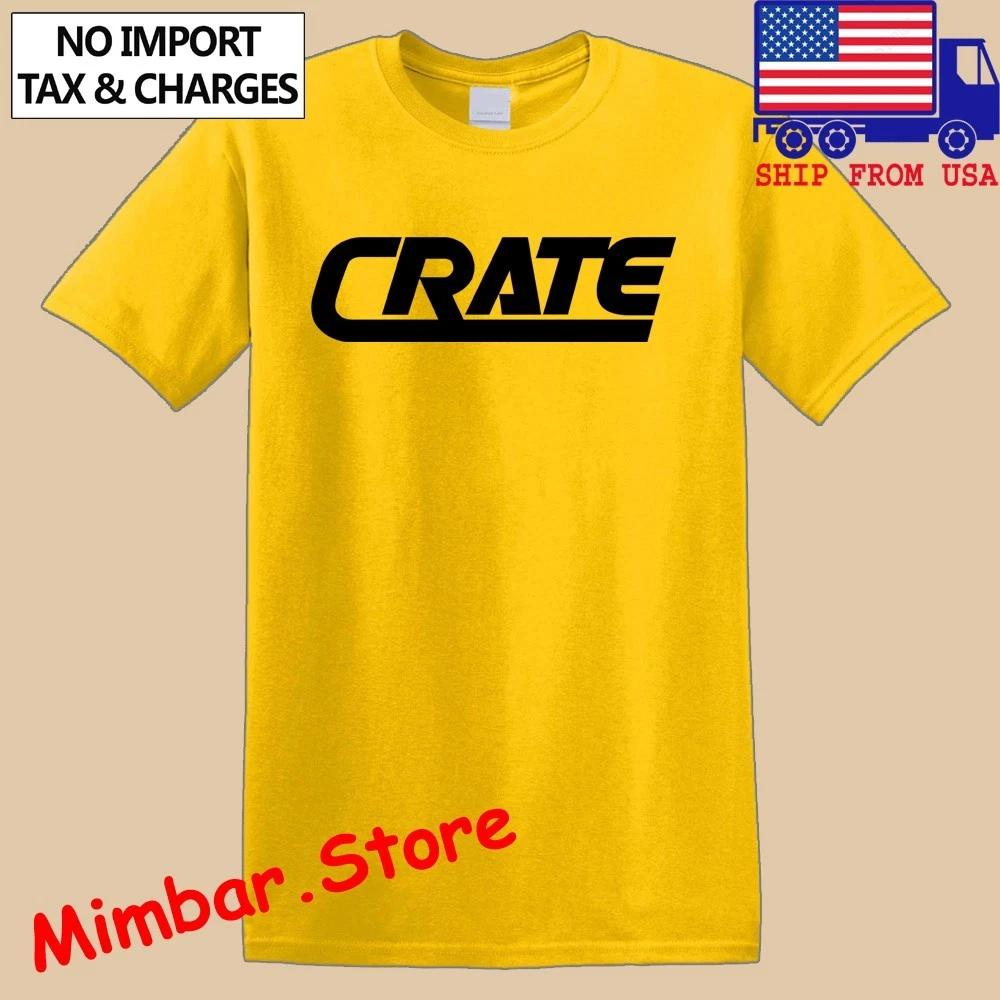 CRATE AMPLIFIERS Men's Yellow Size S-5XL