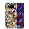 Чехол для телефона JoJo's Bizarre Adventure Джолин Куджо Для Xiaomi Poco X7 X6 X5 Pro F7 Ultra Redmi 15C 15 13 13C 12 12C 10 10A 10C 9 9A