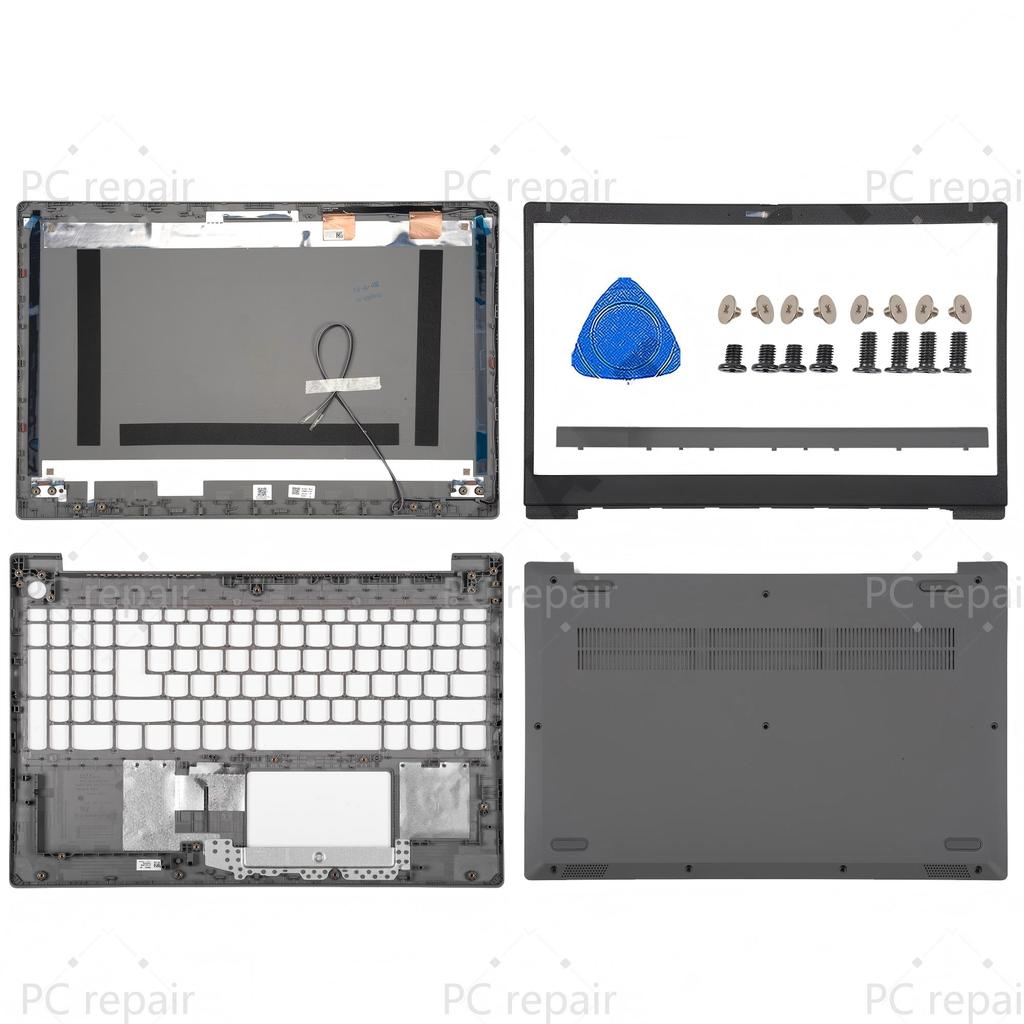 New Parts For Ideapad 3 15ARE05 15IML05 15IIL05 15IGL05 15ITL05 3-15ADA05 LCD Back Cover Bezel Rear Lid Palmrest GS552 15.6INCH