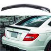 Для 2007-2014 Mercedes-Benz C-Class W204 C180 C200 C260 C300 C63 4 двери купе карбоновый задний багажник крышка автомобиля спойлер крылья