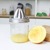 Yousheng Lemon Orange Juicer Ручная соковыжималка Ручной пресс-соковыжималка Крышка для банки Mason с широким горлом Соковыжималка для цитрусовых
