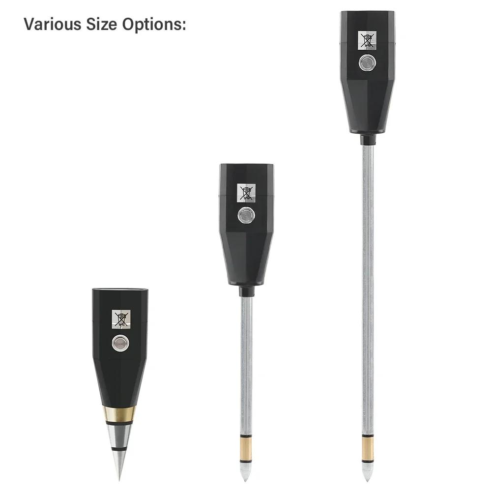 3 в 1 PH-метр почвы, солнечный свет, PH-тестер, садовые цветы, датчик влажности почвы, измеритель кислотности, влажности, PH-монитор, детектор