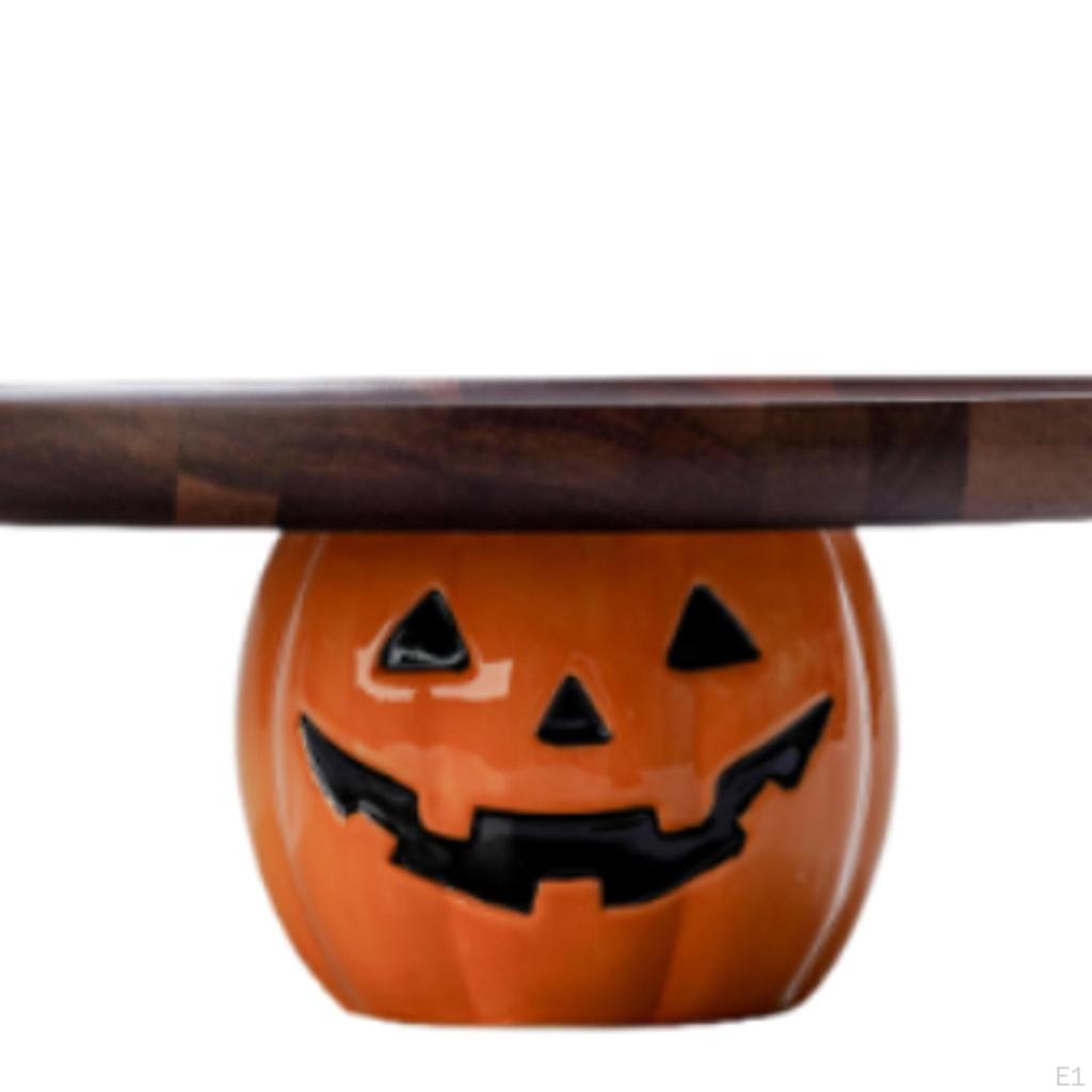 Подставка для тыквы на Хэллоуин Подставка для конфет Подставка для дневного чая Кекс на день рождения Baby Shower