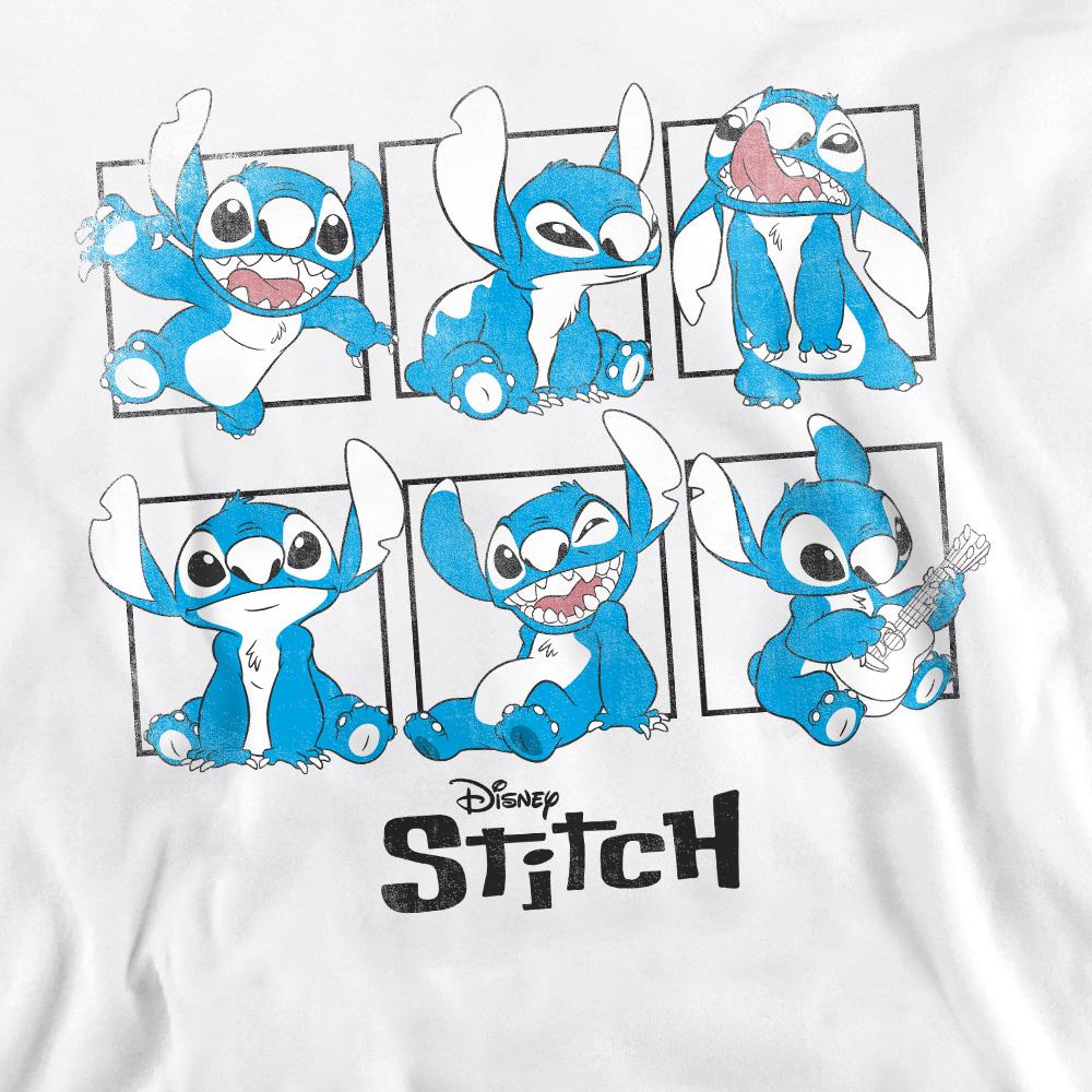 Lilo & Stitch Унисекс Толстовка для взрослых Blocks