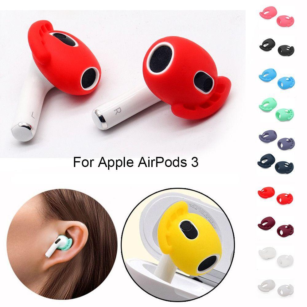 Accessories Dustproof Protective Caps Silicone Earbuds Cover Ear Tips Protector Eartips Cover