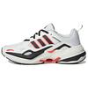 Maxxcetus Comfortable Trendy Fabric Slip-Resistant Wear-Resistant Low-Top Casual Running Shoes Unisex Sneakers White Black Red IE1740