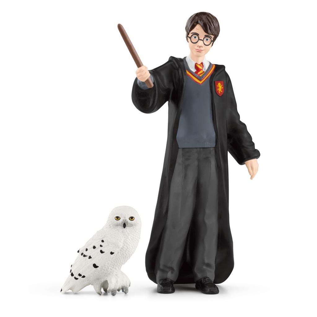 Schleich Harry Potter Series Гарри Поттер и Хедвиг 42633