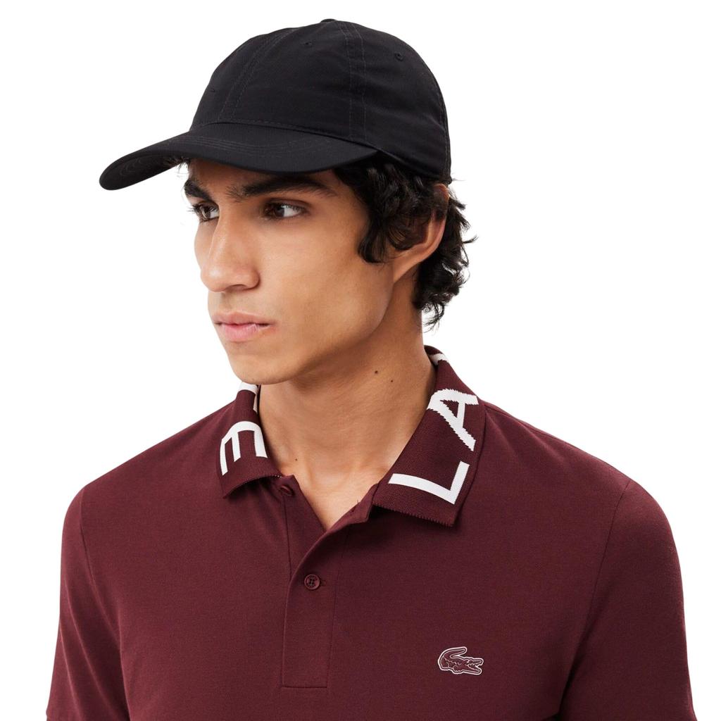 Lacoste Mens Movement Pique Slim Polo Shirt
