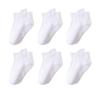 6 Pairs 0-5 Years Old Non-Slip Kids Socks with Grip Little Girls Boys Ankle Socks Infants Toddlers Children Floor Socks