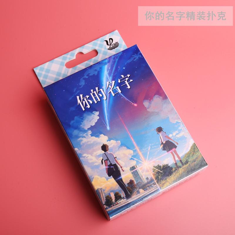 Аниме покерные карты, игрушки SAO Fairy Tail, дзюдзюцу кайсе, истребитель демонов, Danganronpa, настольные игры, карты, покерные игрушки в твердом переплете, подарок