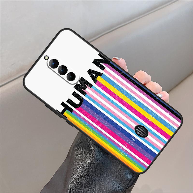 Gay Pride LGBT Rainbow Flag Case For ZTE Nubia Red Magic 10 Air 10S 9S 8S 6S 7S Pro For RedMagic 8 9 10 11 Pro Plus Cover