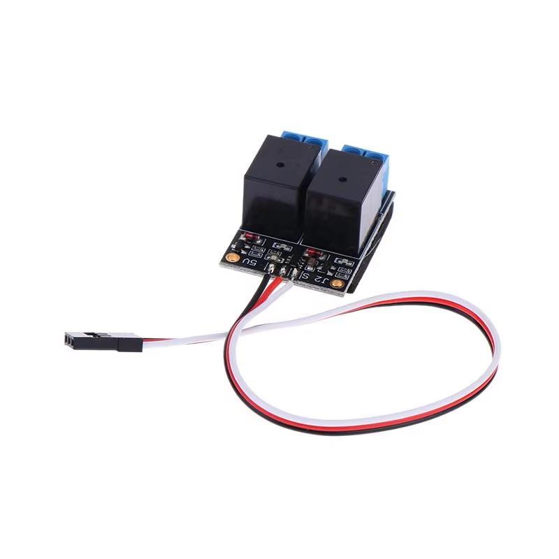 Relay Switch 2 in 1 Remote Control Light On-Off Module Stable Performance for Daily Lighting Smart Adjustment