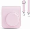 Rieibi Instax Mini 12 Fujifilm Instax Mini 12 Instax Mini 12 Protective Instax Mini 12 Storage PU Magnetic Shoulder Strap Easy To Full Stylish Case,