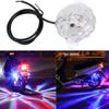 9-72V/12V Rear Tail Lights RGB Atmosphere Lamp Flash Strobe Light Flashing Signal Light Motorcycle