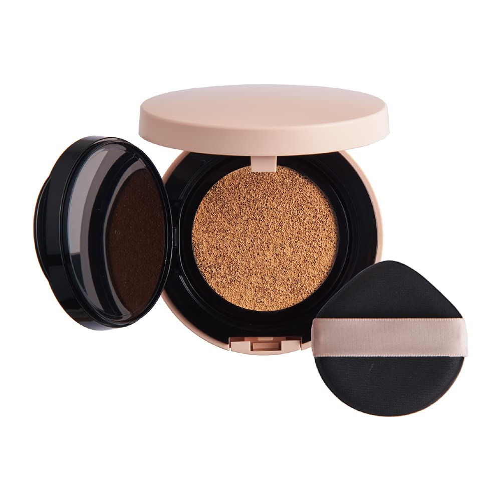 Cezanne Cushion Foundation 20 Natural Ochre 11g SPF50 PA++++ Radiant Skin Foundation 1pc