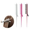 Hair Cutting Comb Tip-tail High-gloss Comb High-gloss Comb Plastic Comb Hair Salon Makeup Brush Stereotypes Comb Tool Weaving