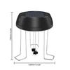 Solar Water Wiggler for Bird Bath Round Shaped 5V 0.5W Solar Powered Water Agitator Bubbler for