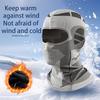 Windproof and Warm Face Mask and Neck Cover - Windproof and Breathable Full Face Protection, Cold Weather Cycling and Motorcycle Accessories